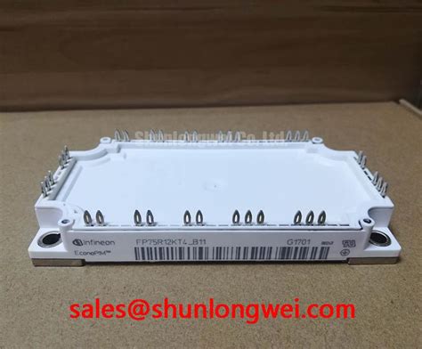 Sell Infineon Fp R Kt B Igbt Module Shunlongwei Co Ltd