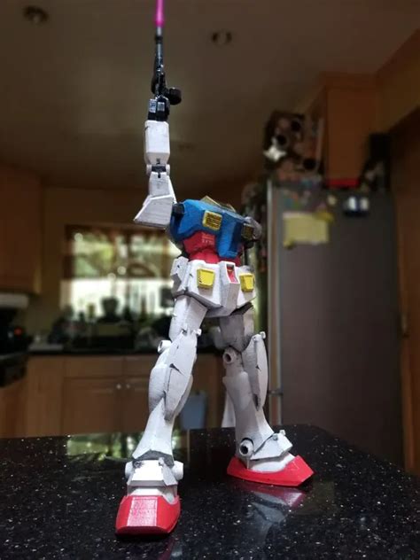 Rx 78 2 Gundam 3d Model Original Quality Radioegertonacke