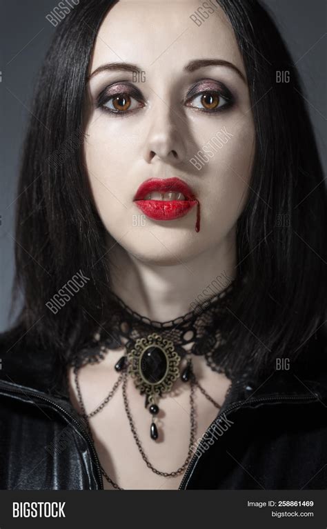 Portrait Vampire Woman Image And Photo Free Trial Bigstock