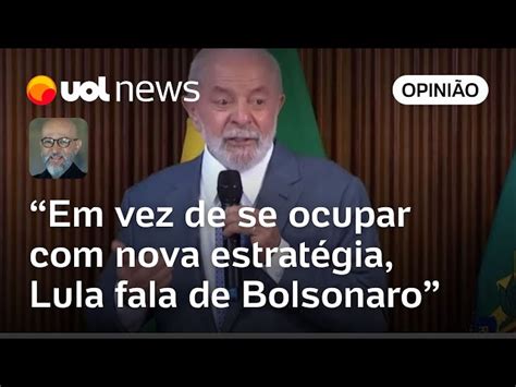 Tales Lula Devia Largar Polariza O Bolsonaro E Cuidar Da Gest O