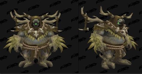 Patch 81 Ptr 27826 New Druid Form Models Kul Tiran Moonkin Wow