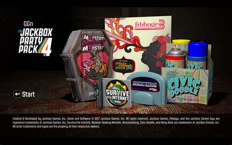 杰克盒子的派对游戏包4 The Jackbox Party Pack 4 for Mac v19 10 2017 英文原生版 SeeMac