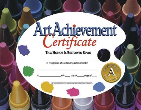 Hayes School Publishing Art Achievement Award | H-VA570 – SupplyMe