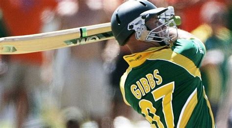 Managed To Middle A Few Herschelle Gibbs Reminisces Hitting Sixes