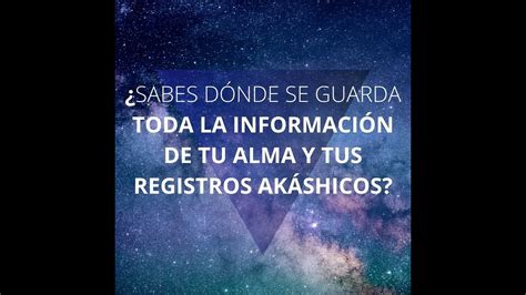 SABES QUE EXISTE UN CHAKRA DONDE SE GUARDAN TUS REGISTROS AKÁSHICOS