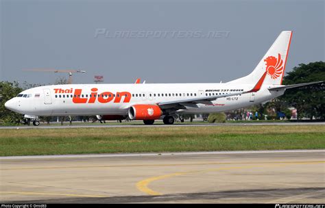 Hs Ltz Thai Lion Air Boeing Gper Wl Photo By Omid Id