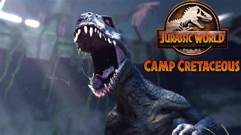 Scorpius Rexe750 Images Camp Cretaceous Season 3 Youtube