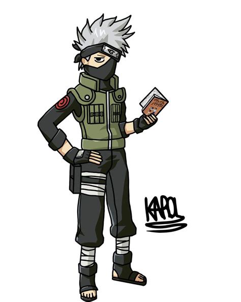 Dibujo De Kakashi Echo Por Mi Naruamino Amino