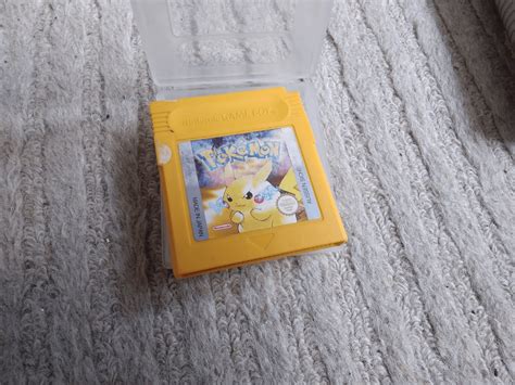 Buy Pokémon Gelbe Edition for Nintendo Game Boy retroplace