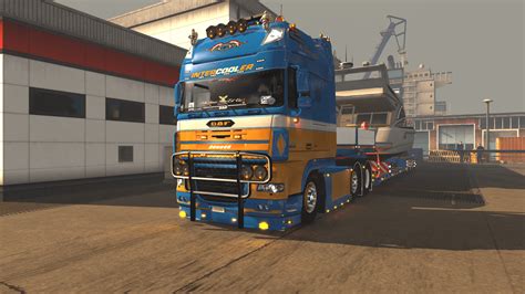 Daf Xf 105 Flying Dutchman Skin Ets2 Mods Euro Truck Simulator 2