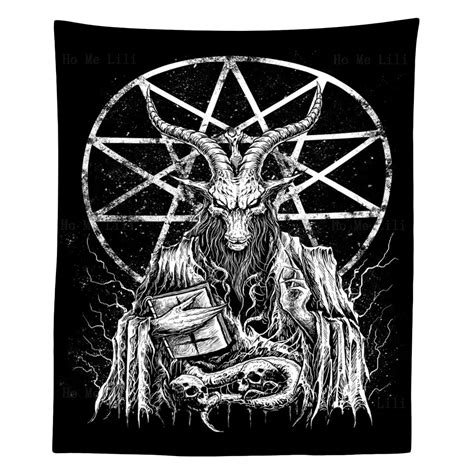 Home Living Wiccan Horror Witch Demon Devil Witchcraft Lucifer