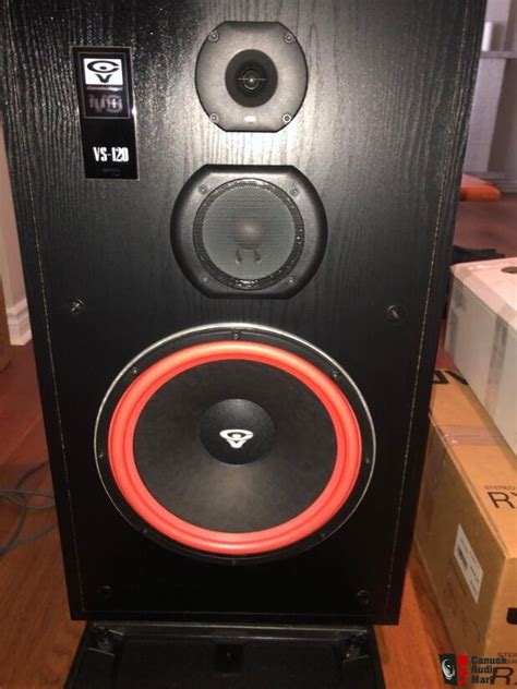 Immaculate Cerwin Vega Vs For Sale Us Audio Mart