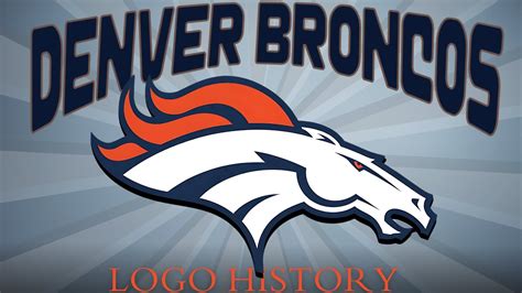 Broncos Frenzy! The REAL Story Behind Denver's Iconic Logo - YouTube