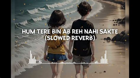 Hum Tere Bin Ab Reh Nahi Sakte Slowed Reverb Song Dj Bass India Youtube