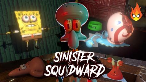 Calamardo Se Vuelve Loco Sinister Squidward YouTube