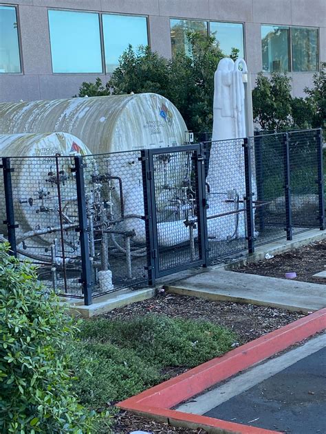 What Is Going On With The Liquid Nitrogen Tank At Pacific Hall It