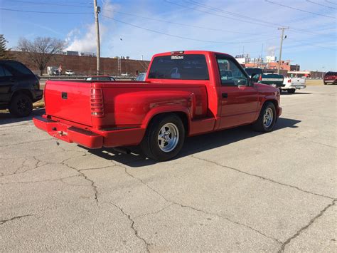 1994 Gmc Sierra Gt C1500 Stepside 57l Rare Gmc Motorsports Sport Truck