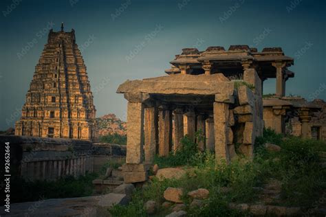 Virupaksha Temple Stock Photo | Adobe Stock