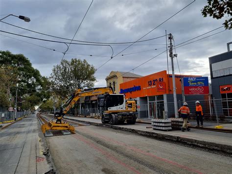 Commuters check mtatoday for the latest updates on track maintenance 10