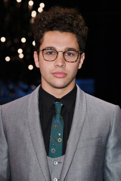 Austin Mahones Close Up At The Dolce And Gabbana Show In Milan Austin