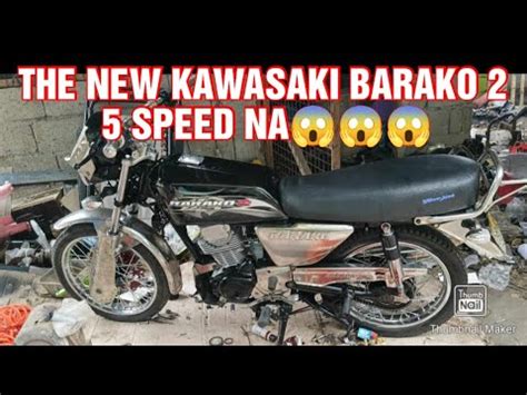 Restoration Kawasaki Barako Tribal Model Gawin Natin Barako Youtube