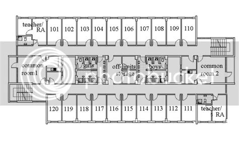 Pritchard Hall Floor Plan - floorplans.click