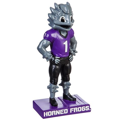 TCU Horned Frogs Mascot Statue