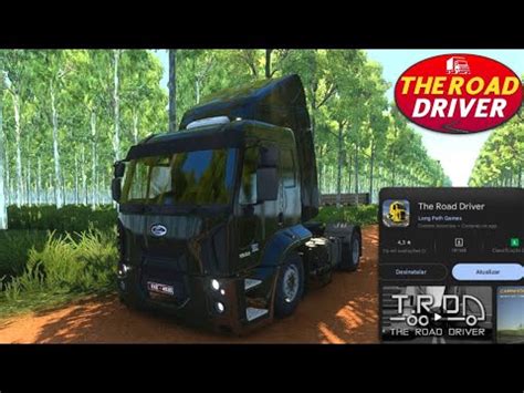 INCRÍVEL NOVA ATUALIZAÇÃO DO THE ROAD DRIVER NOVO MAPA MUITO MAIS