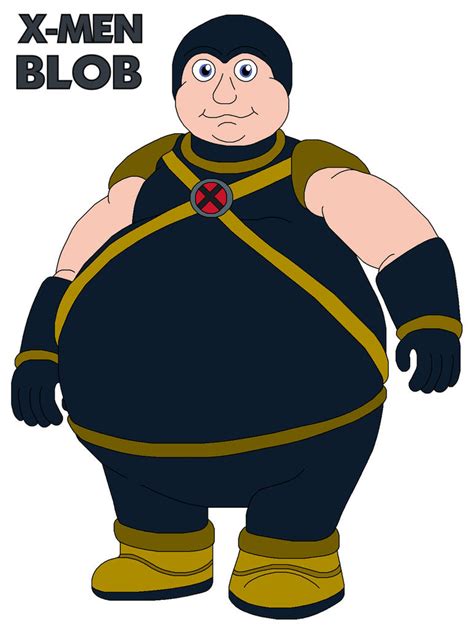 X-Men - Blob by MCsaurus on DeviantArt