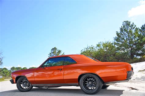 1966 Chevrolet Chevelle Resto Mod Stock 5918 For Sale Near Lake Park