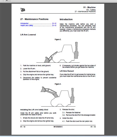 JCB 3CX SERVICE MANUAL Machine Catalogic