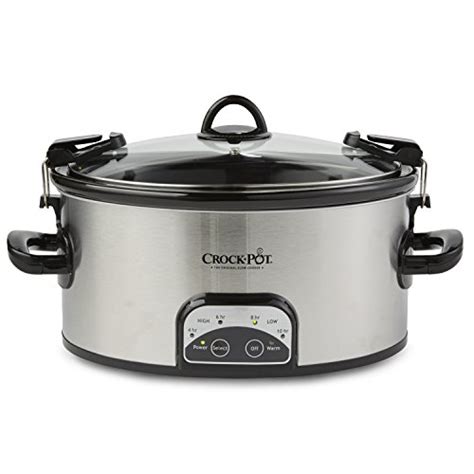 Top 10 Best Crock Pot With Timer And Locking Lid Reviews ...