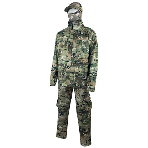 Farda Completa Camuflagem Multicam Eb Airsoft Ripstop Forte Submarino