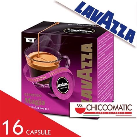 Lavazza a Modo Mio Espresso Magia 16 Capsule – Chiccomatic ...