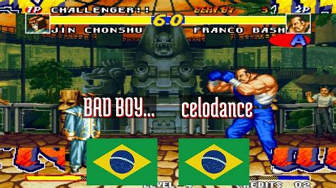 Ft Rbff Bad Boy Br Vs Celodance Br Real Bout Fatal Fury