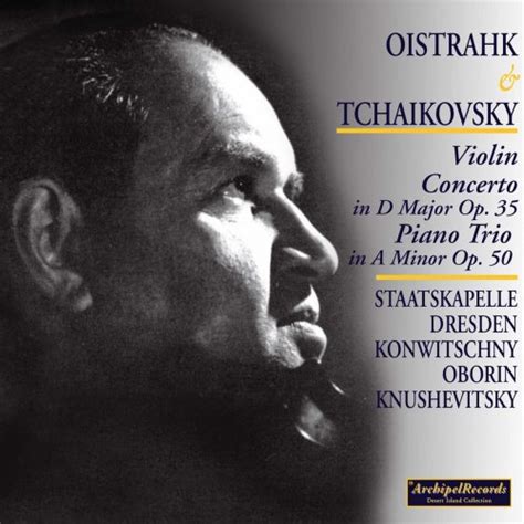 David Oistrakh - Bach, Brahms, Tchaikovsky: Violin Concertos (1996)