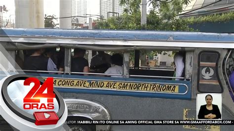 Ilang Transport Group Sumulat Sa Ltfrb Para Humingi Ng P Na Dagdag