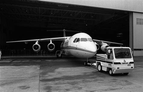 Quirky Quadjet: 40 Years Of The British Aerospace 146