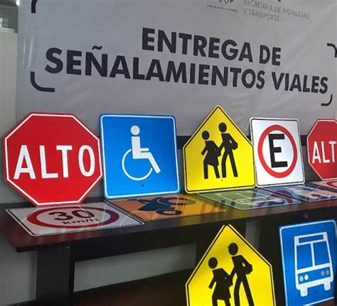 Entrega SMYT Señalamientos Viales al Municipio de Tetla AlternativaTlx