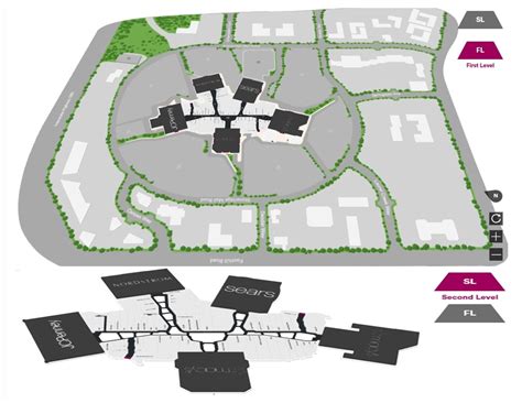 Stoneridge Mall Map