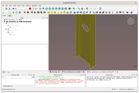 Extruded Profiles Used In FreeCAD In Partdesign And Path Workbench OSArch