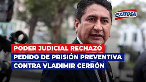 🔴🔵poder Judicial Rechazó El Pedido De Prisión Preventiva Contra