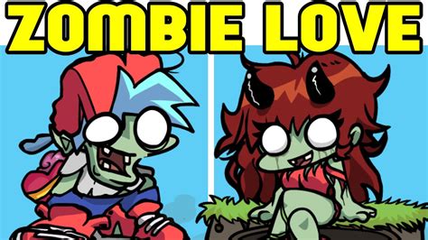 Friday Night Funkin Vs Bf And Gf Zombie Love Fnf Mod Youtube