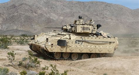 The New Us 460 Million Aid Package Includes The Unusual M7 Bradley