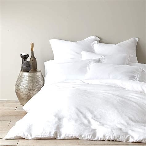 Levtex Home - 100% Linen - Full/Queen Duvet Cover Duvet Cover - Washed ...