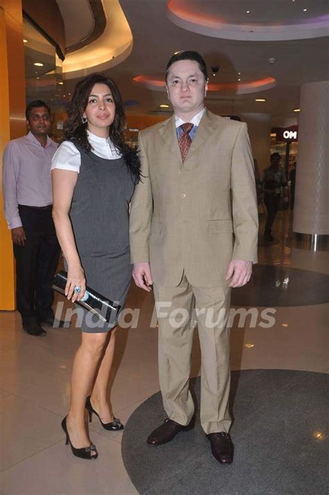 Gautam Singhania and Nawaz Singhania at Raymonds women's store launch Photo