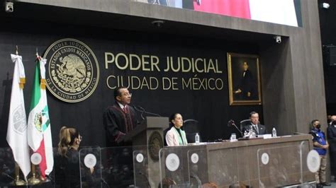 Poder Judicial CDMX evoluciona y fortalece su actuación dice Rafael