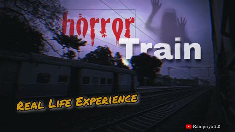 Horror Train 💀 Real Life Experience 😰 Most Horror Video In Real Life