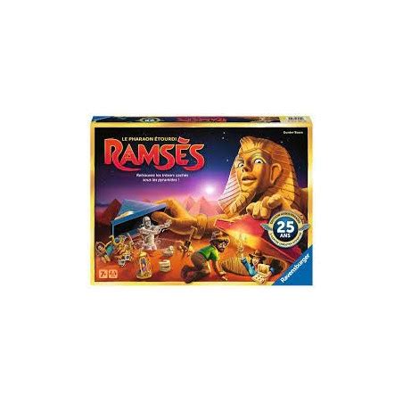 Ravensburger Jeu de société Ramsès édition 25eme anniversaire