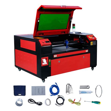 Vevor Graveur Laser Co W Machine De Gravure Decoupe Table De Travail